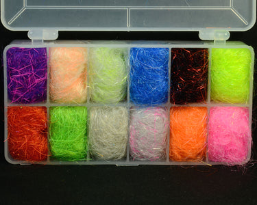 You added <b><u>Spawn's UV Simi Seal Coastal UV Dubbing Dispenser</u></b> to basket.
