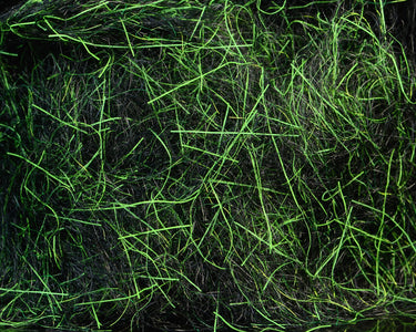 You added <b><u>Spawn's UV Simi Seal Dubbing - Black / UV Chartreuse Green</u></b> to basket.