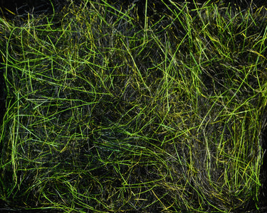 You added <b><u>Spawn's UV Simi Seal Dubbing - Black / UV Chartreuse Yellow</u></b> to basket.