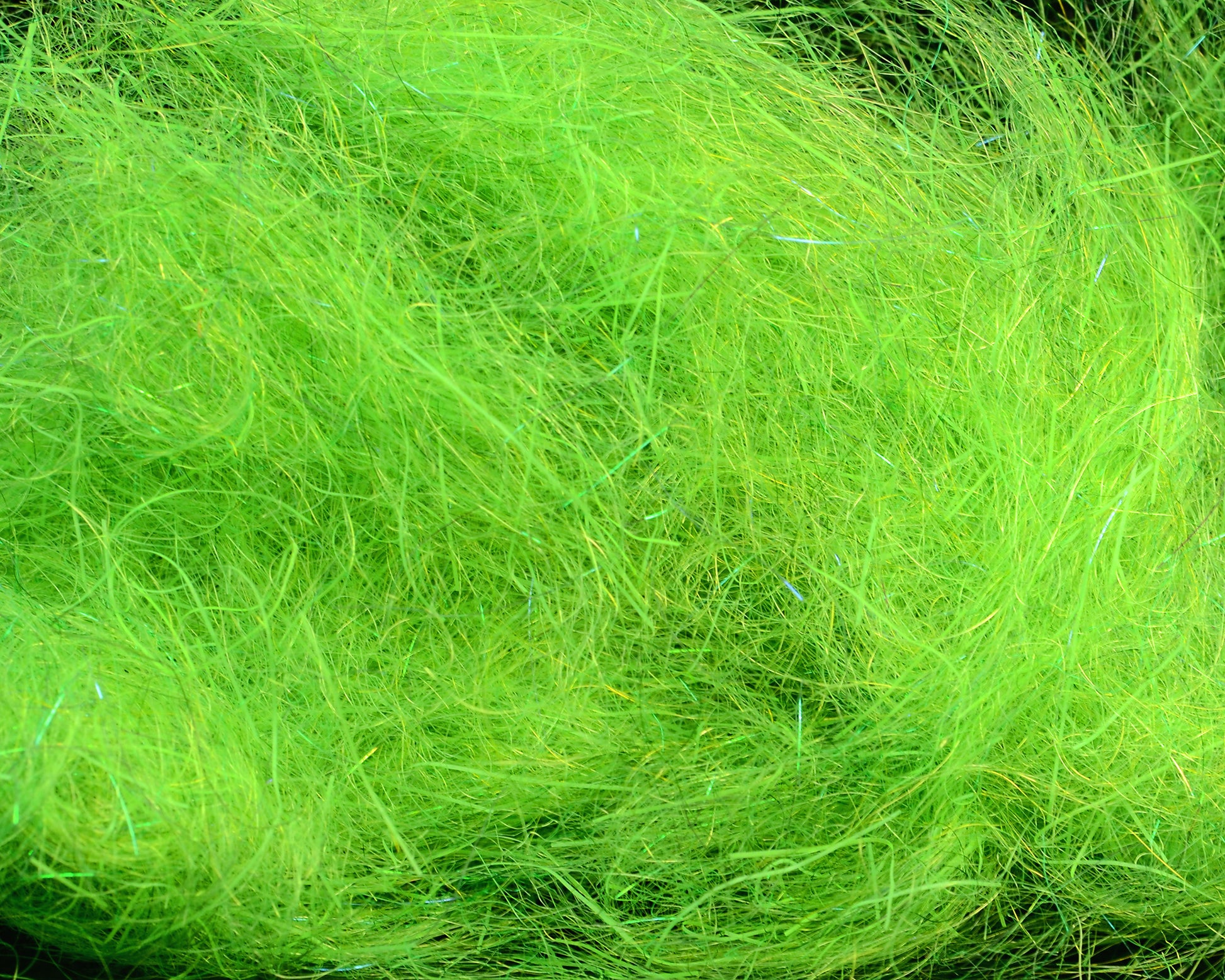 UV Simi Seal Coastal Chartreuse Green Fluebinding Dubbing Spawn