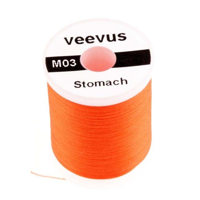 Veevus Stomach tråd - Fluo. Orange