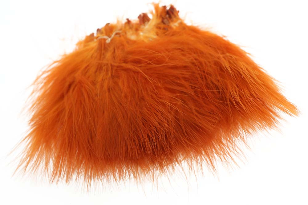 Strung/Blood Quill Marabou - Burnt Orange