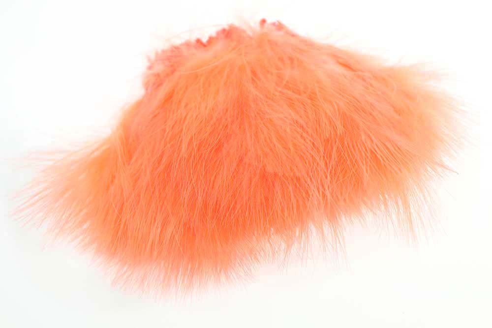 Strung/Blood Quill Marabou - Coral