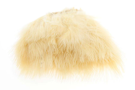 You added <b><u>Strung/Blood Quill Marabou - Cream</u></b> to basket.