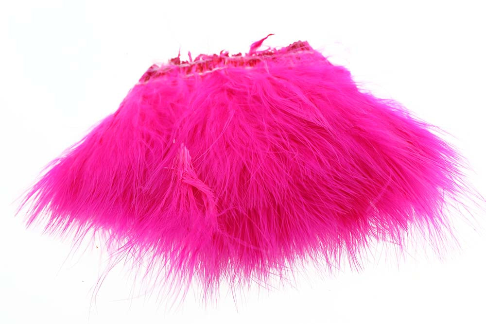 Strung/Blood Quill Marabou - Cerise 