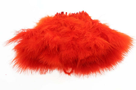 You added <b><u>Select Marabou Plumes - Hot Orange/Fl.Fire Orange</u></b> to basket.