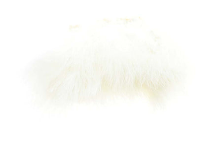 You added <b><u>Strung/Blood Quill Marabou - Fl. White</u></b> to basket.