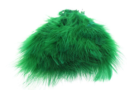 You added <b><u>Strung/Blood Quill Marabou - Kelly Green</u></b> to basket.