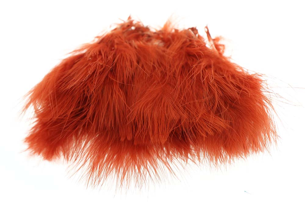 Marabou Blood Quill - Rusty Brown