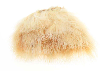 You added <b><u>Strung/Blood Quill Marabou - Sand</u></b> to basket.
