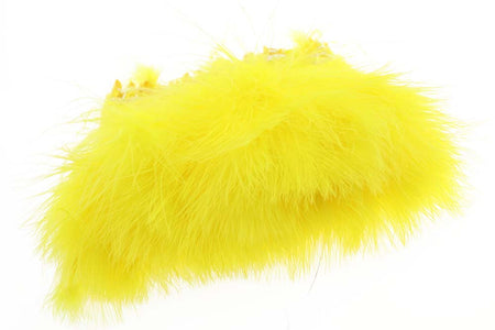You added <b><u>Strung/Blood Quill Marabou - Yellow</u></b> to basket.
