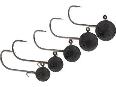 You added <b><u>Micro Jig Head Black Nickel Tungsten #2</u></b> to basket.