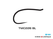 Tiemco TMC226 BL single hook with model marking