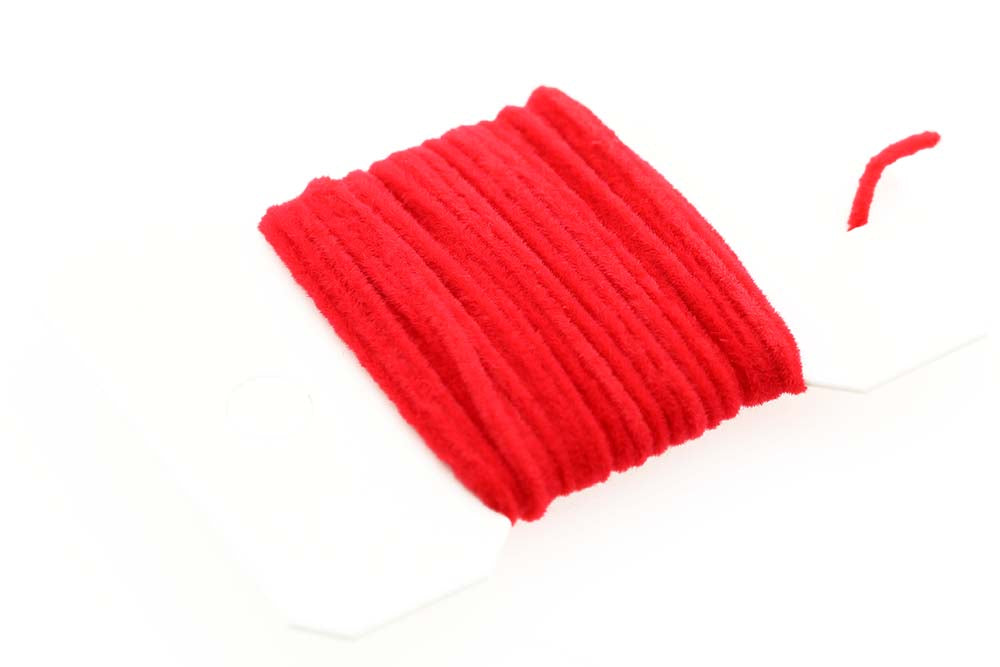 US-Chenille Red - M