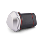 PENN Fathom® Electric Spare Battery with a black battery casing, silver-coloured end cap and red sealing rings.
