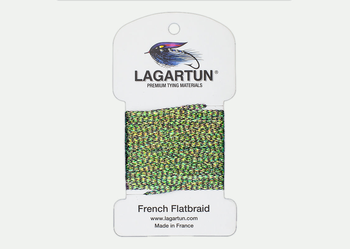 Flatbraid - Variegated Peacock