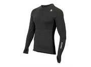 Aclima WarmWool Hood Sweater  - Black