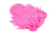 Whiting Rooster Softhackle W Chickabou SH/C White dyed Pink