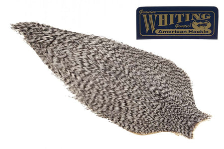 You added <b><u>Whiting American Rooster cape - Grizzly</u></b> to basket.