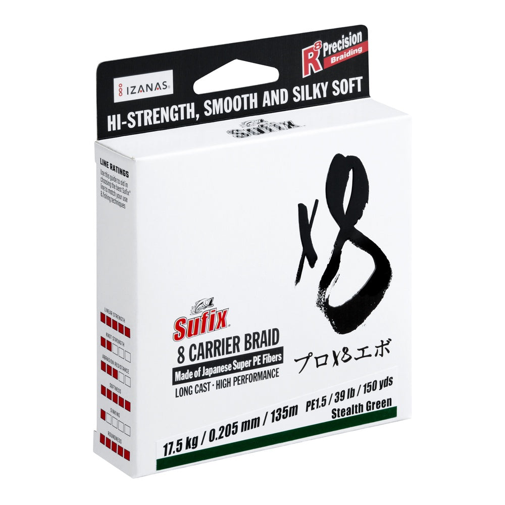 Sufix x8