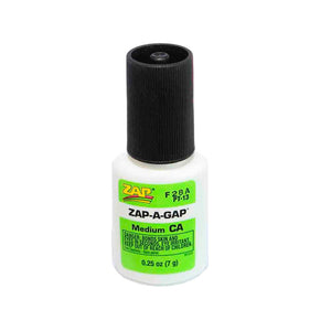 You added <b><u>Zap A Gap - Brush On 1/4oz</u></b> to basket.